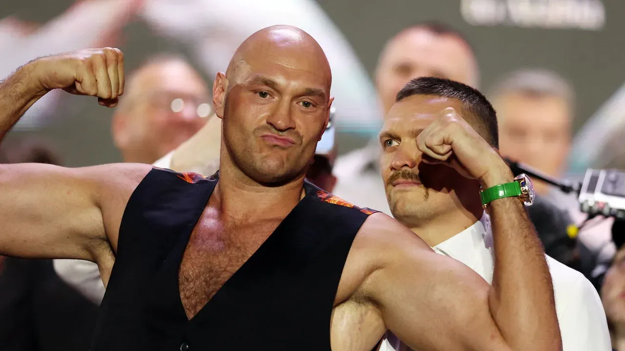 tyson fury usyk